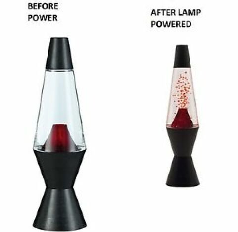 Lampa decorativa Lava Lamp vulcan